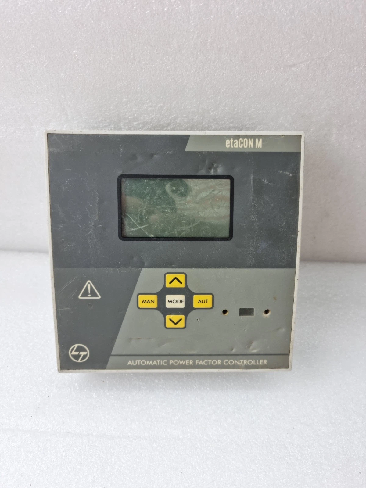 LARSEN & TOUBRO ETACONM ETACONM008R AUTOMATIC POWER FACTOR CONTROLLER MADE ITALY